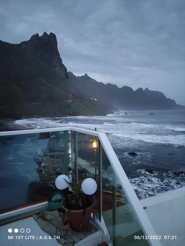 Apartamento La Maresia Taganana Exterior foto
