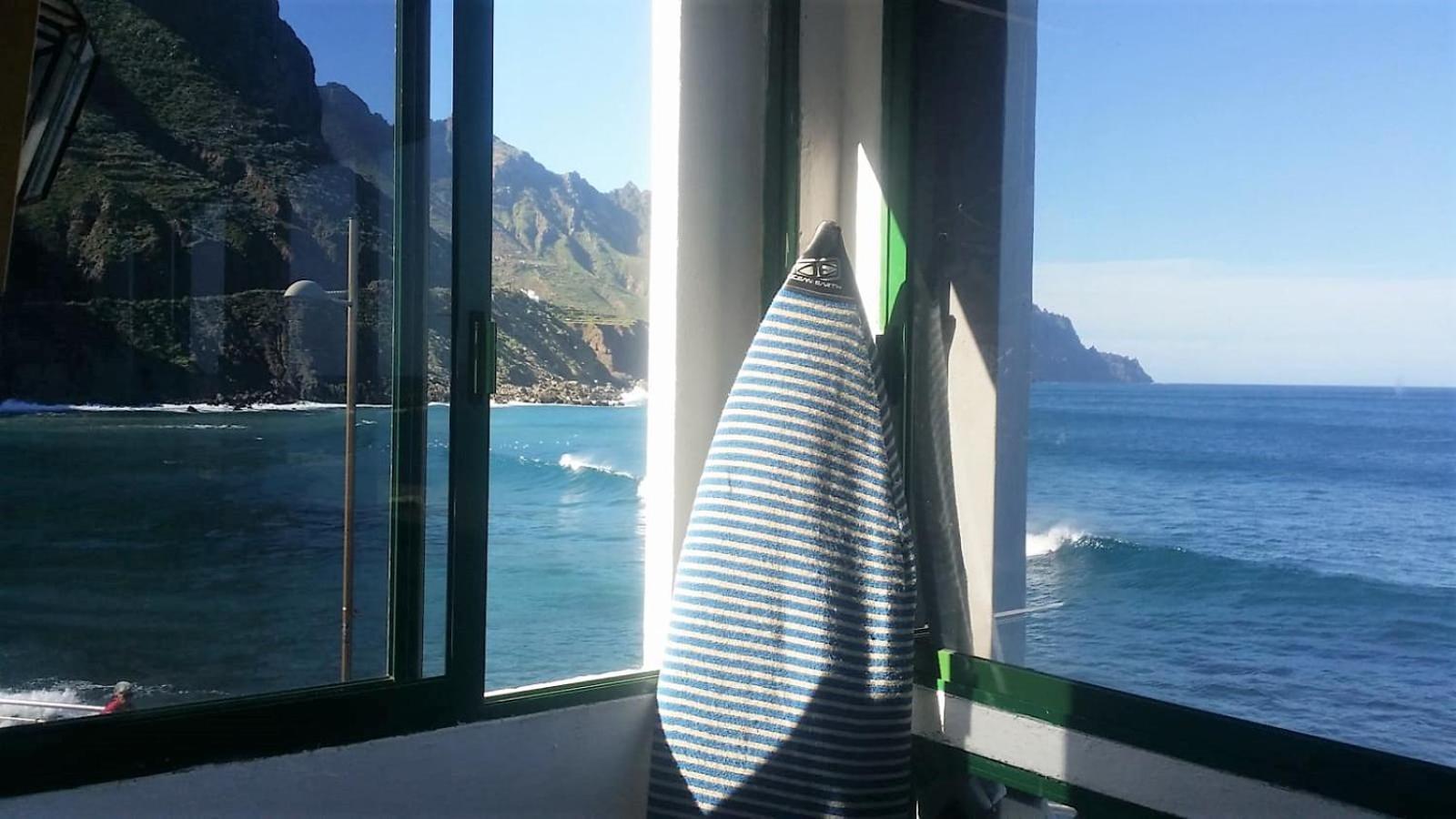 Apartamento La Maresia Taganana Exterior foto